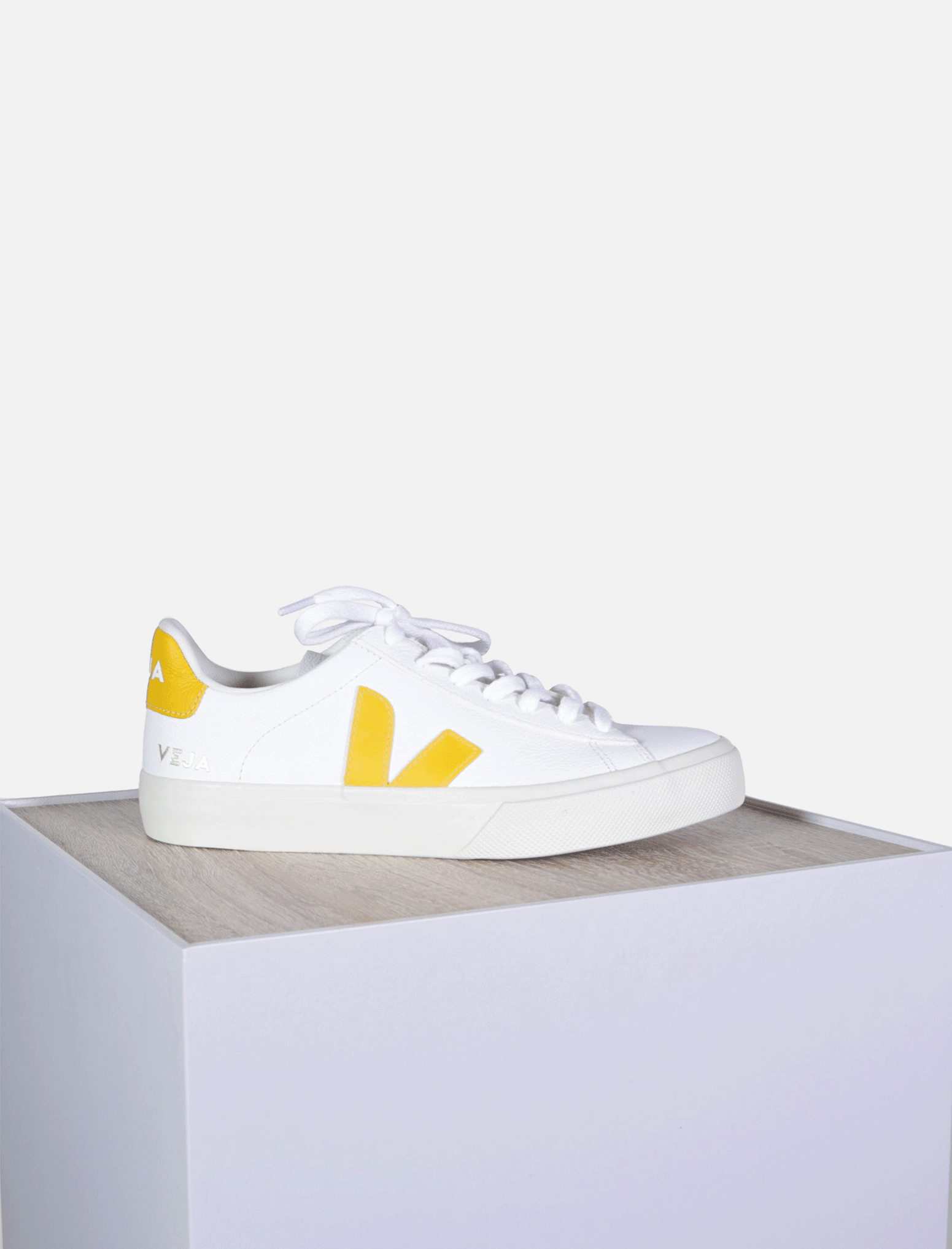 Veja sneaker weiss gelb Clearance
